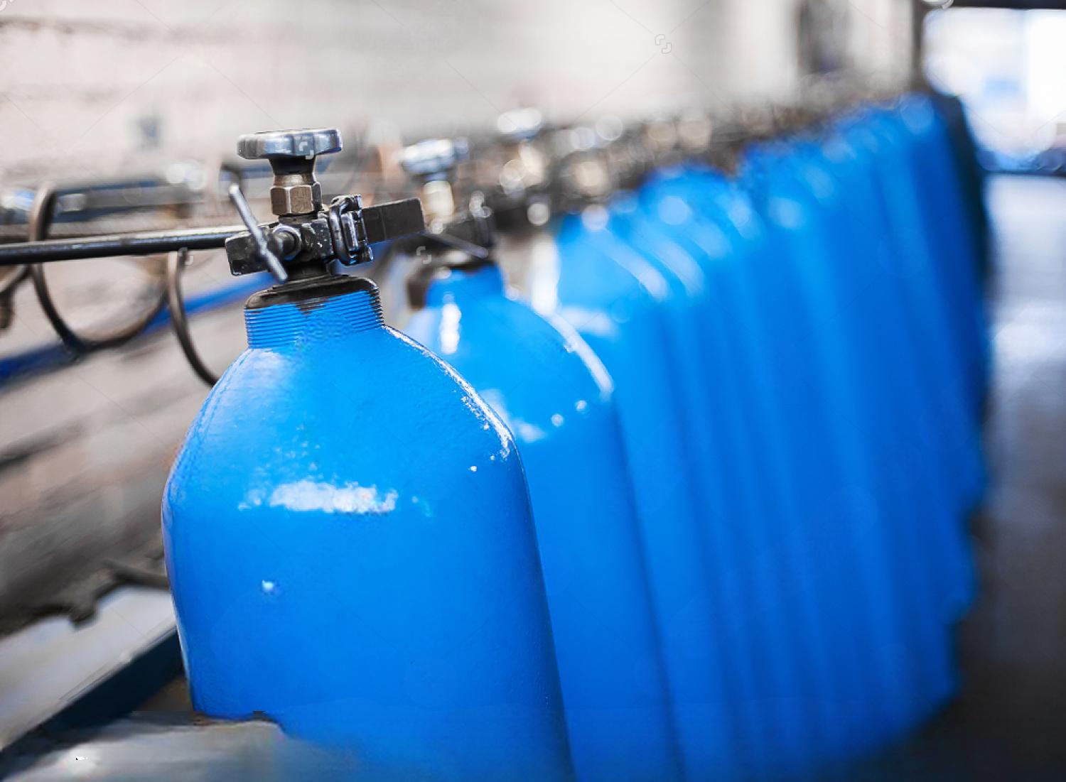 Echipamente industriale pentru gaze